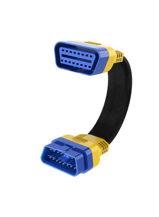 أوتول كابل زيادة طول OBD2 لـ AUTOOL مرن 30 سم - كابل توصيل أجهزة فحص العربية - Image 1